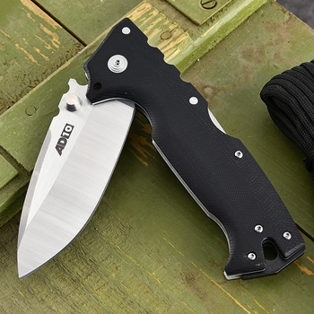 Sklopivi nož od nehrđajućeg čelika s mehanizmom brzog otvaranja – kompaktni kamp nož za prirodu i preživljavanje