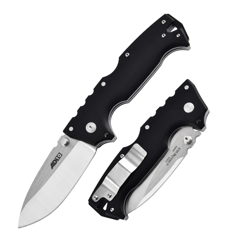 Sklopivi nož od nehrđajućeg čelika s mehanizmom brzog otvaranja – kompaktni kamp nož za prirodu i preživljavanje