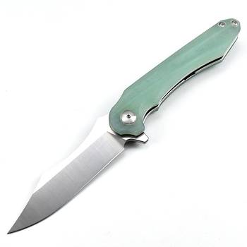 Ανοιγόμενο μαχαίρι εξωτερικού χώρου με υψηλή σκληρότητα, φορητό για αυτοάμυνα — λάμα 9,9 cm