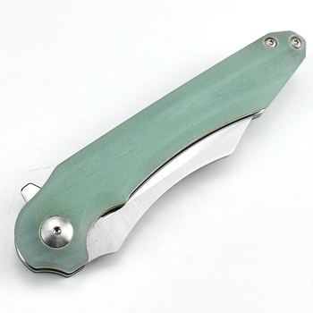 Ανοιγόμενο μαχαίρι εξωτερικού χώρου με υψηλή σκληρότητα, φορητό για αυτοάμυνα — λάμα 9,9 cm