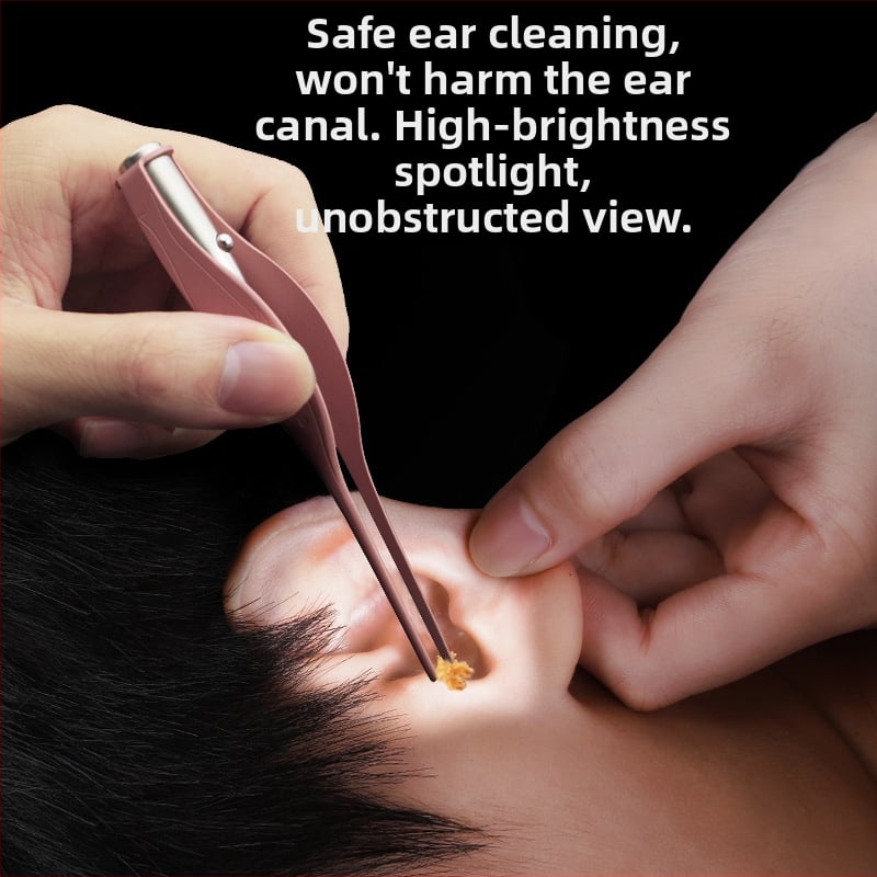 Σετ καθαρισμού αυτιών για παιδιά A&N με φωτιζόμενο ακροφύσιο, ανοξείδωτος χάλυβας 410, 22.8 g, 500 τεμ./κουτί