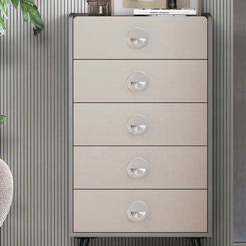 Skrivena ručka od nehrđajućeg čelika za ladice, klizna vrata, ormariće i garderobu — brušeni završni sloj, model 40/50/60, Tianlin, moderni minimalistički stil