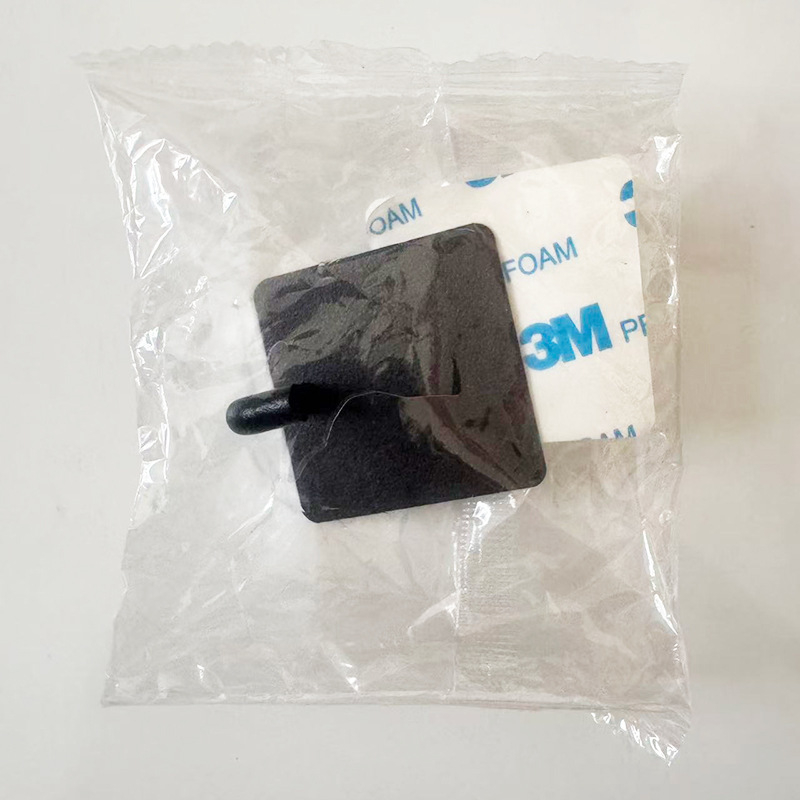 Nehrđajući čelični zidni kuk s ljepilom, za kuhinju i kupaonicu, jednokukna metalna kukica, nosivost 1-3 kg, moderni minimalistički stil