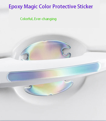 Protukolizijska traka za vrata automobila — Kolenat, šarene svjetleće naljepnice, prilagodba obrade, kompatibilno sa svim modelima