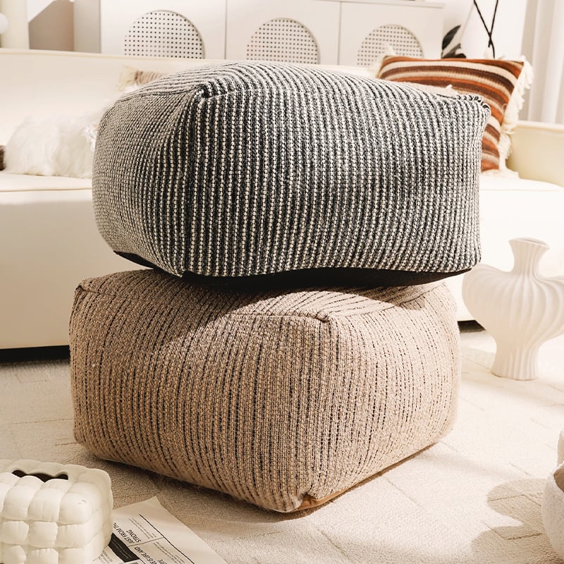Youli Chenille jastuk za sjedenje – Punilo od pjenastih kuglica, Moderan minimalistički stil