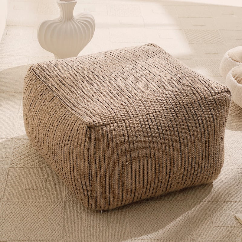 Youli Chenille jastuk za sjedenje – Punilo od pjenastih kuglica, Moderan minimalistički stil