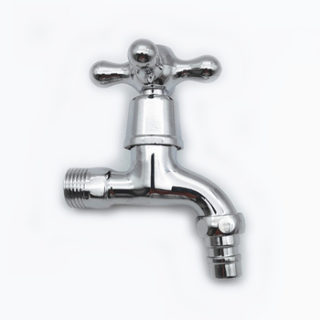 Slavina za perilicu rublja – cink metal, brzo otvaranje, bakreni jezgreni ventil, zidna montaža, magnetska funkcija, model XYJ-4562