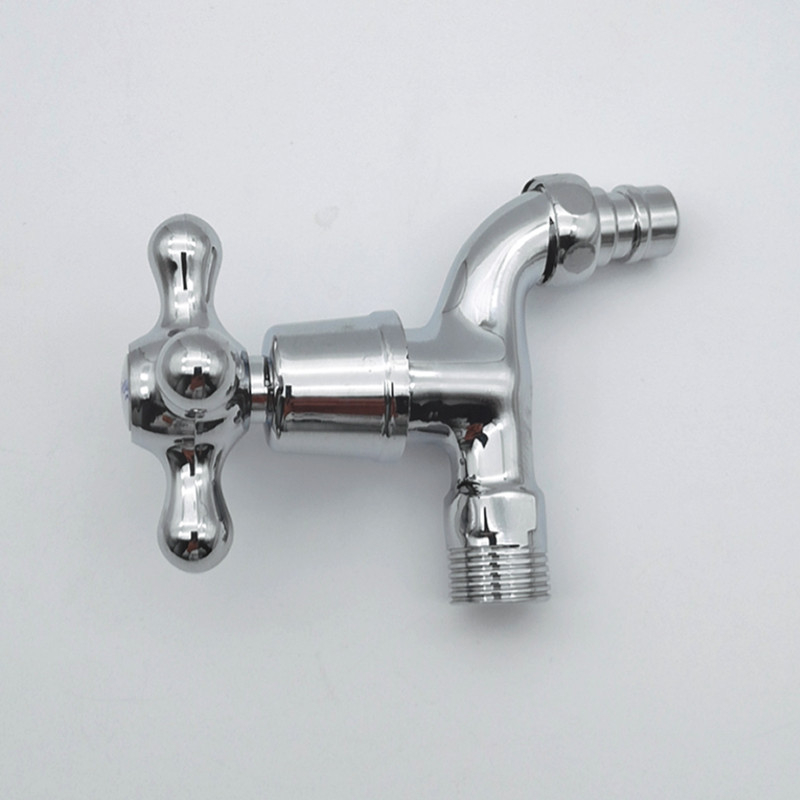 Slavina za perilicu rublja – cink metal, brzo otvaranje, bakreni jezgreni ventil, zidna montaža, magnetska funkcija, model XYJ-4562