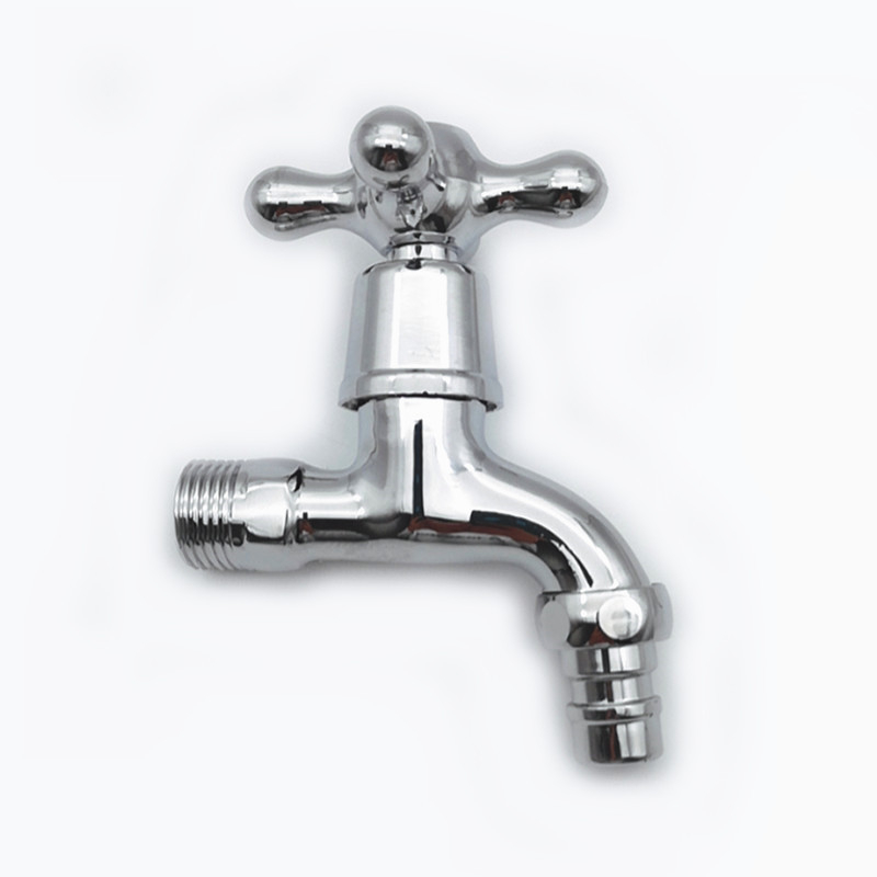 Slavina za perilicu rublja – cink metal, brzo otvaranje, bakreni jezgreni ventil, zidna montaža, magnetska funkcija, model XYJ-4562