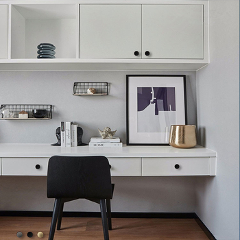 Drška za vrata ormarića, cinkova legura, model 8900, moderni minimalistički stil, prilagodljivo obrađivanje