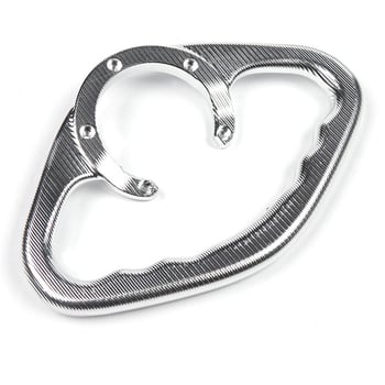 Suport pentru pasager spate Yamaha MT07 MT09 (2013–2016) cu braț pentru capacul rezervorului