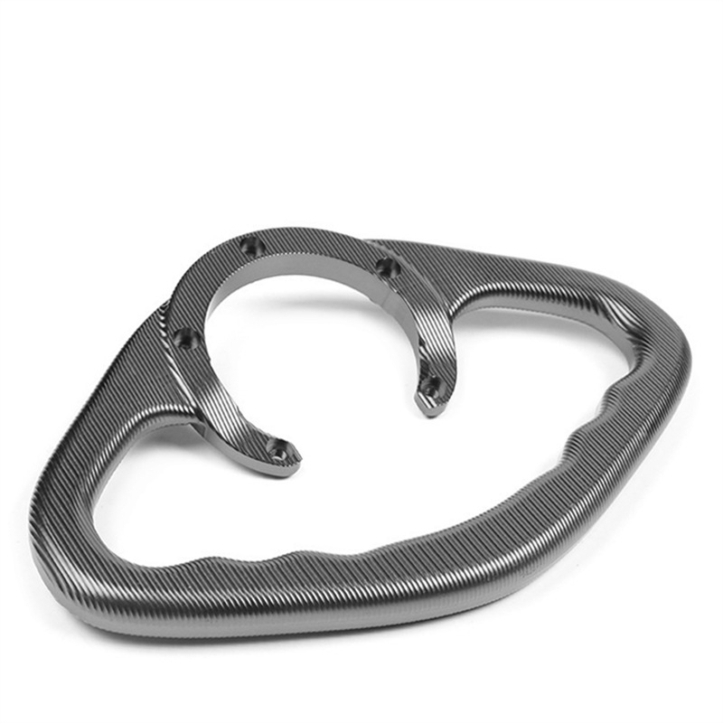 Suport pentru pasager spate Yamaha MT07 MT09 (2013–2016) cu braț pentru capacul rezervorului