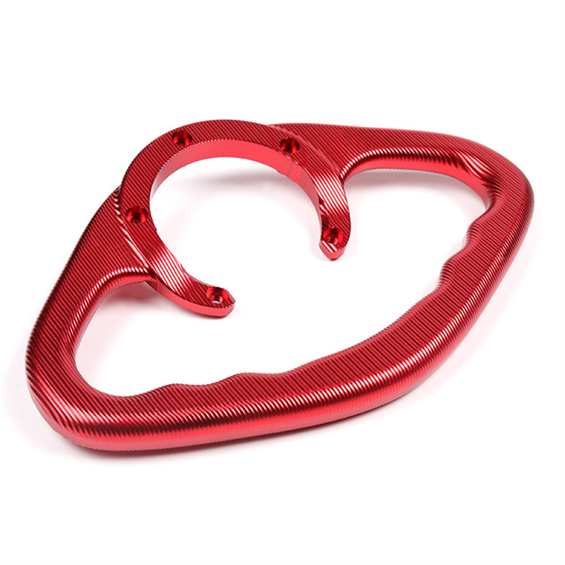 Suport pentru pasager spate Yamaha MT07 MT09 (2013–2016) cu braț pentru capacul rezervorului