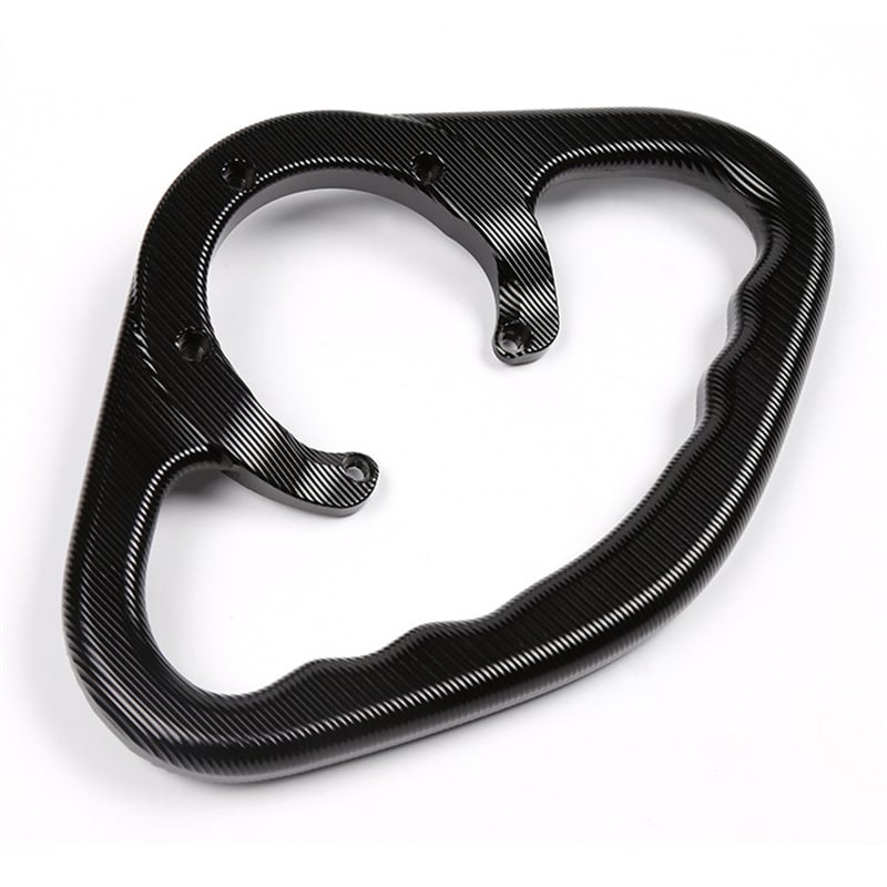 Suport pentru pasager spate Yamaha MT07 MT09 (2013–2016) cu braț pentru capacul rezervorului