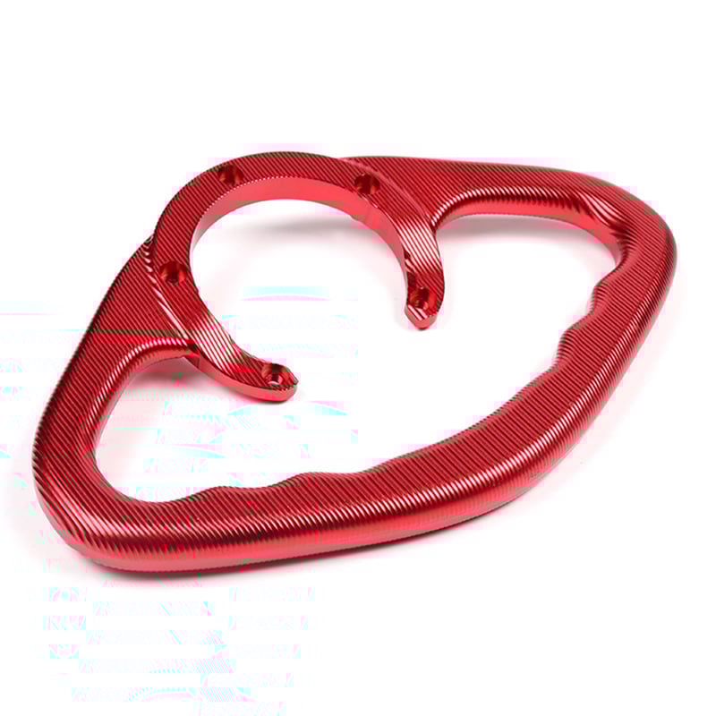 Suport pentru pasager spate Yamaha MT07 MT09 (2013–2016) cu braț pentru capacul rezervorului