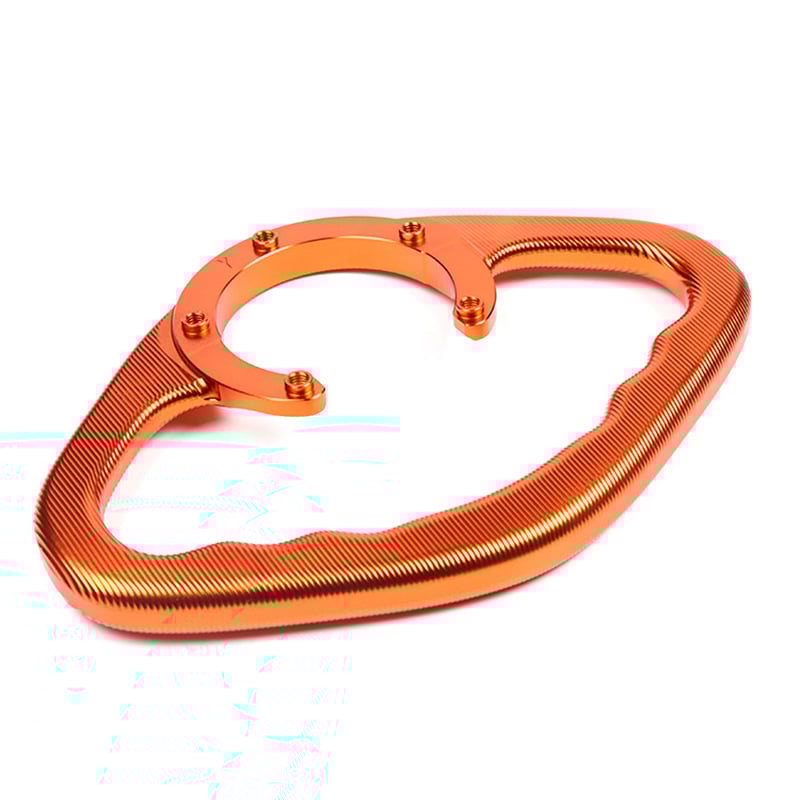 Suport pentru pasager spate Yamaha MT07 MT09 (2013–2016) cu braț pentru capacul rezervorului