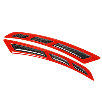 Yazuite Traka za branik - Reflektirajuća naljepnica, Model 90845, Kompatibilno sa svim modelima