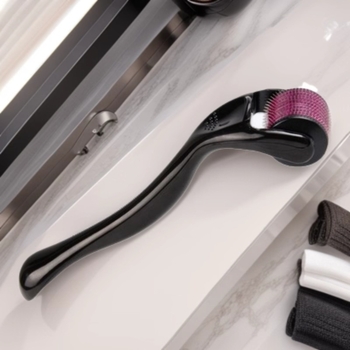 Mikroigličasti roller za lice, kozmetički alat za njegu kože, neto težina 73 g, pakiranje 100, uređaj za njegu kože