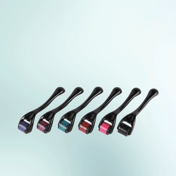 Mikroigličasti roller za lice, kozmetički alat za njegu kože, neto težina 73 g, pakiranje 100, uređaj za njegu kože