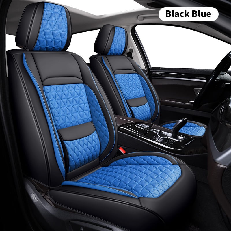 Set navlaka za autosjedalice od prave kože, pet dijelova, univerzalno za sve sezone, potpuno obuhvaćanje