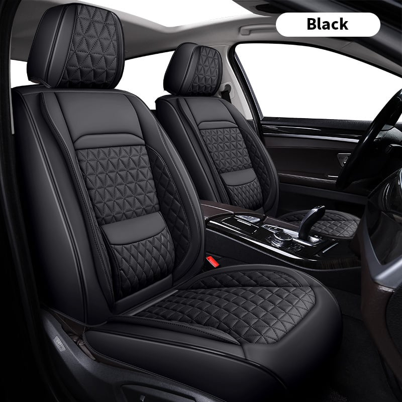 Set navlaka za autosjedalice od prave kože, pet dijelova, univerzalno za sve sezone, potpuno obuhvaćanje