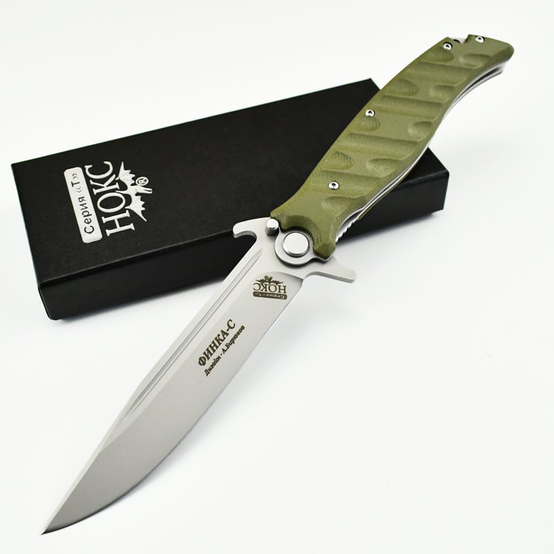 Sklopivi nož s G10 drškom, za vanjsku upotrebu, samoobrana, prijenosno, brzo otvaranje