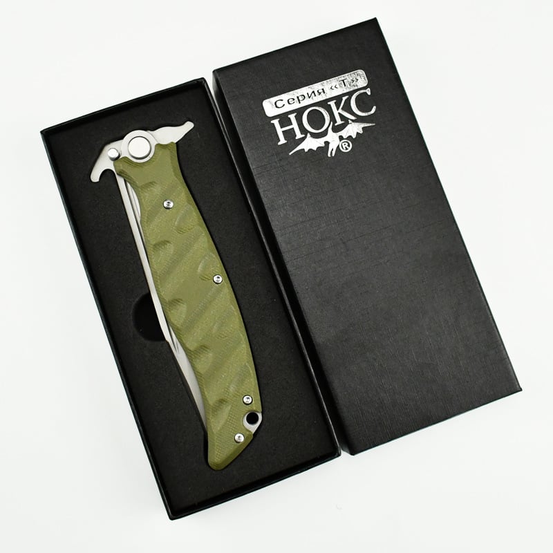 Sklopivi nož s G10 drškom, za vanjsku upotrebu, samoobrana, prijenosno, brzo otvaranje