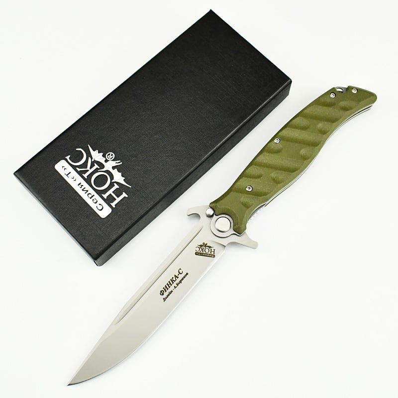 Sklopivi nož s G10 drškom, za vanjsku upotrebu, samoobrana, prijenosno, brzo otvaranje