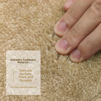 Trojradová súprava podlahových rohoží pre Toyota Alphard 20-series a Vellfire 30-series, imitácia kašmíru, hrúbka 12 mm, prispôsobiteľné spracovanie, s logom