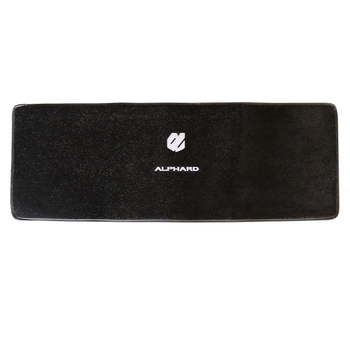 Set prostirki za tri reda za Toyota Alphard 20 seriju i Vellfire 30 seriju, imitacija kašmira, debljina 12 mm, prilagodljiva izrada, s logom