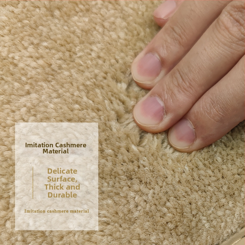 Trojradová súprava podlahových rohoží pre Toyota Alphard 20-series a Vellfire 30-series, imitácia kašmíru, hrúbka 12 mm, prispôsobiteľné spracovanie, s logom