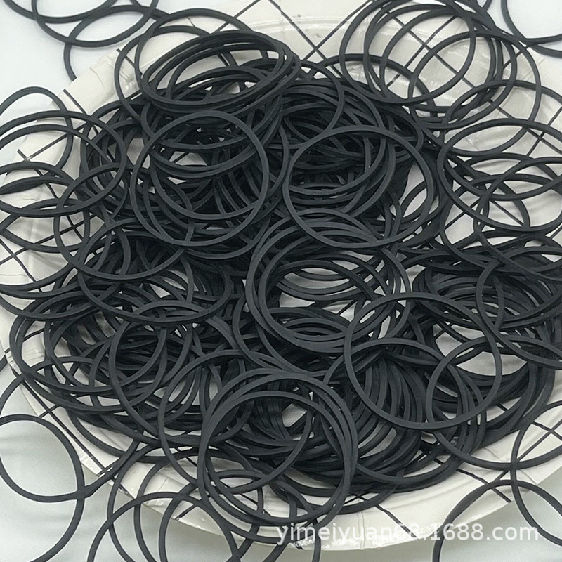 Fodrászati eszközök – elasztikus hajgumi konty készítéséhez – 200 darab – Márka: Other – Nem importált