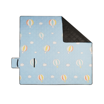 Eric kültéri kemping matrac – vastagított, nedvességálló, csúszásmentes, hajtogatható, 2–4 személyre