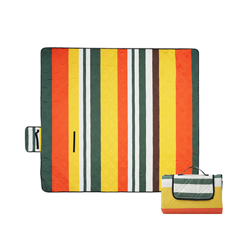 Eric kültéri kemping matrac – vastagított, nedvességálló, csúszásmentes, hajtogatható, 2–4 személyre