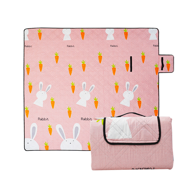 Eric kültéri kemping matrac – vastagított, nedvességálló, csúszásmentes, hajtogatható, 2–4 személyre