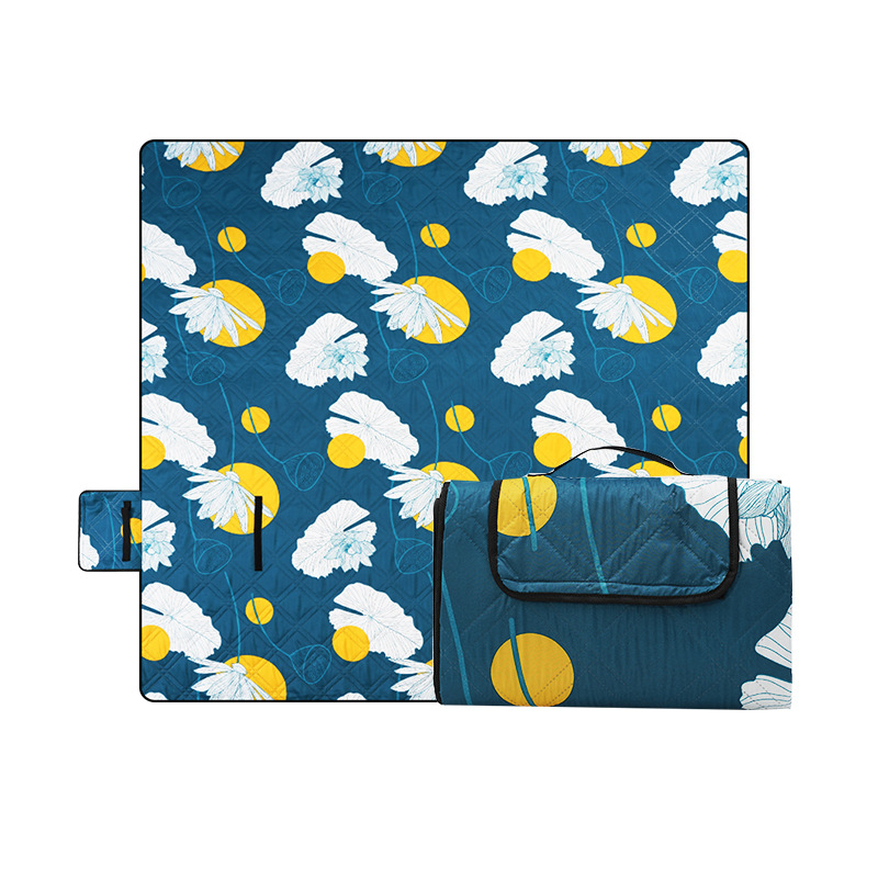 Eric kültéri kemping matrac – vastagított, nedvességálló, csúszásmentes, hajtogatható, 2–4 személyre