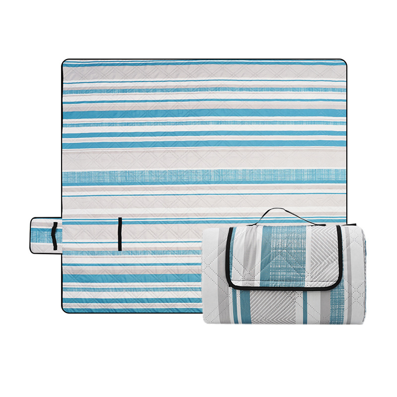 Eric kültéri kemping matrac – vastagított, nedvességálló, csúszásmentes, hajtogatható, 2–4 személyre