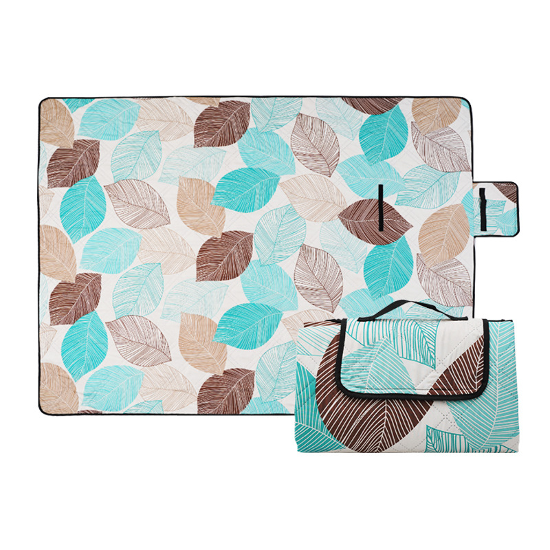 Eric kültéri kemping matrac – vastagított, nedvességálló, csúszásmentes, hajtogatható, 2–4 személyre