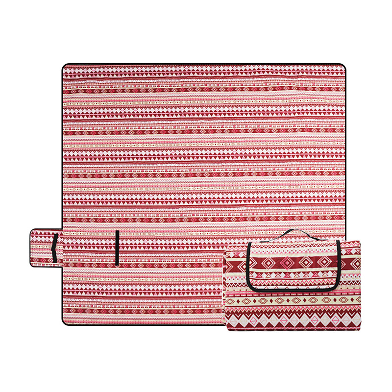 Eric kültéri kemping matrac – vastagított, nedvességálló, csúszásmentes, hajtogatható, 2–4 személyre