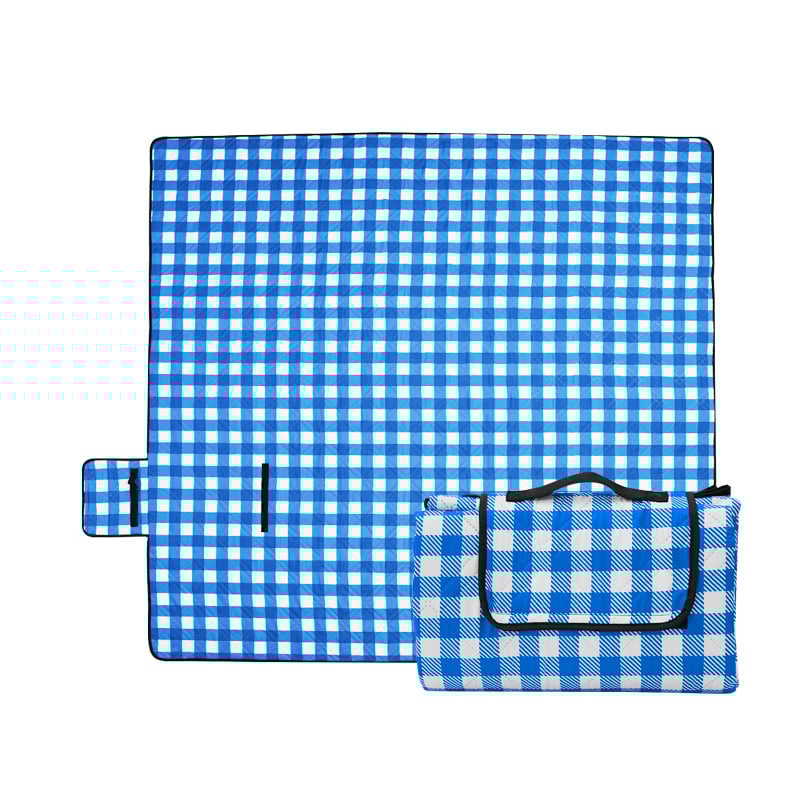 Eric kültéri kemping matrac – vastagított, nedvességálló, csúszásmentes, hajtogatható, 2–4 személyre