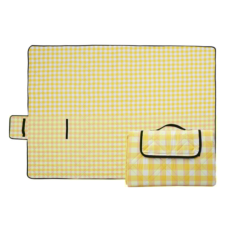 Eric kültéri kemping matrac – vastagított, nedvességálló, csúszásmentes, hajtogatható, 2–4 személyre