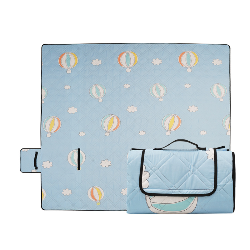 Eric kültéri kemping matrac – vastagított, nedvességálló, csúszásmentes, hajtogatható, 2–4 személyre