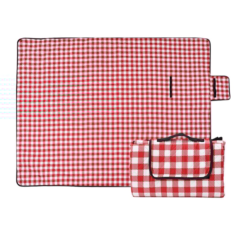 Eric kültéri kemping matrac – vastagított, nedvességálló, csúszásmentes, hajtogatható, 2–4 személyre