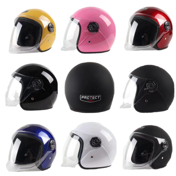 Polušlem za električno vozilo, stil viteške oklopa, plastični/EPP kućište, marka Puluotai, sve sezone