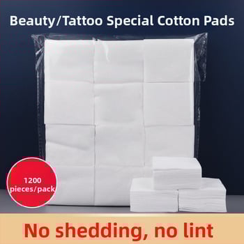 Δίσκοι βαμβακιού για αφαίρεση μακιγιάζ, μονής στρώσης, λεπτοί, χωρίς νιφάδες, 100 g