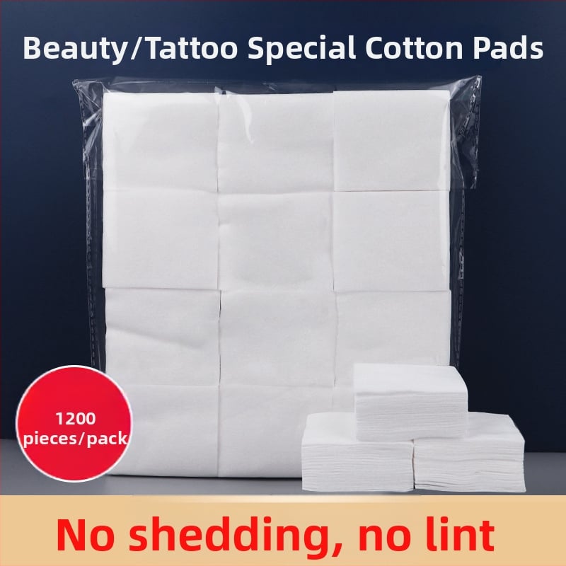 Δίσκοι βαμβακιού για αφαίρεση μακιγιάζ, μονής στρώσης, λεπτοί, χωρίς νιφάδες, 100 g