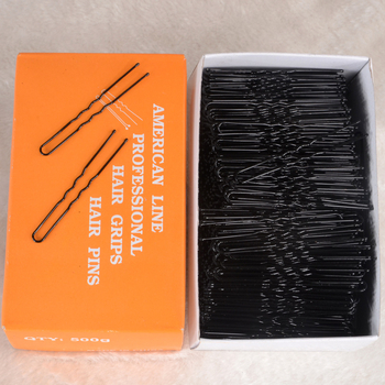 U-oblik čep za kosu od čelika, styling dodatak, Colorful Ran