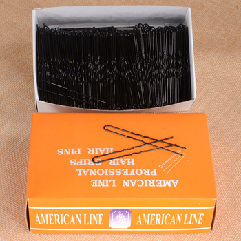 U-oblik čep za kosu od čelika, styling dodatak, Colorful Ran