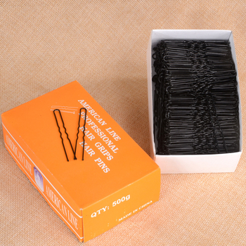 U-oblik čep za kosu od čelika, styling dodatak, Colorful Ran