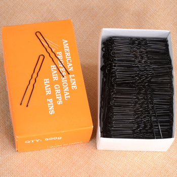 U-oblik čep za kosu od čelika, styling dodatak, Colorful Ran